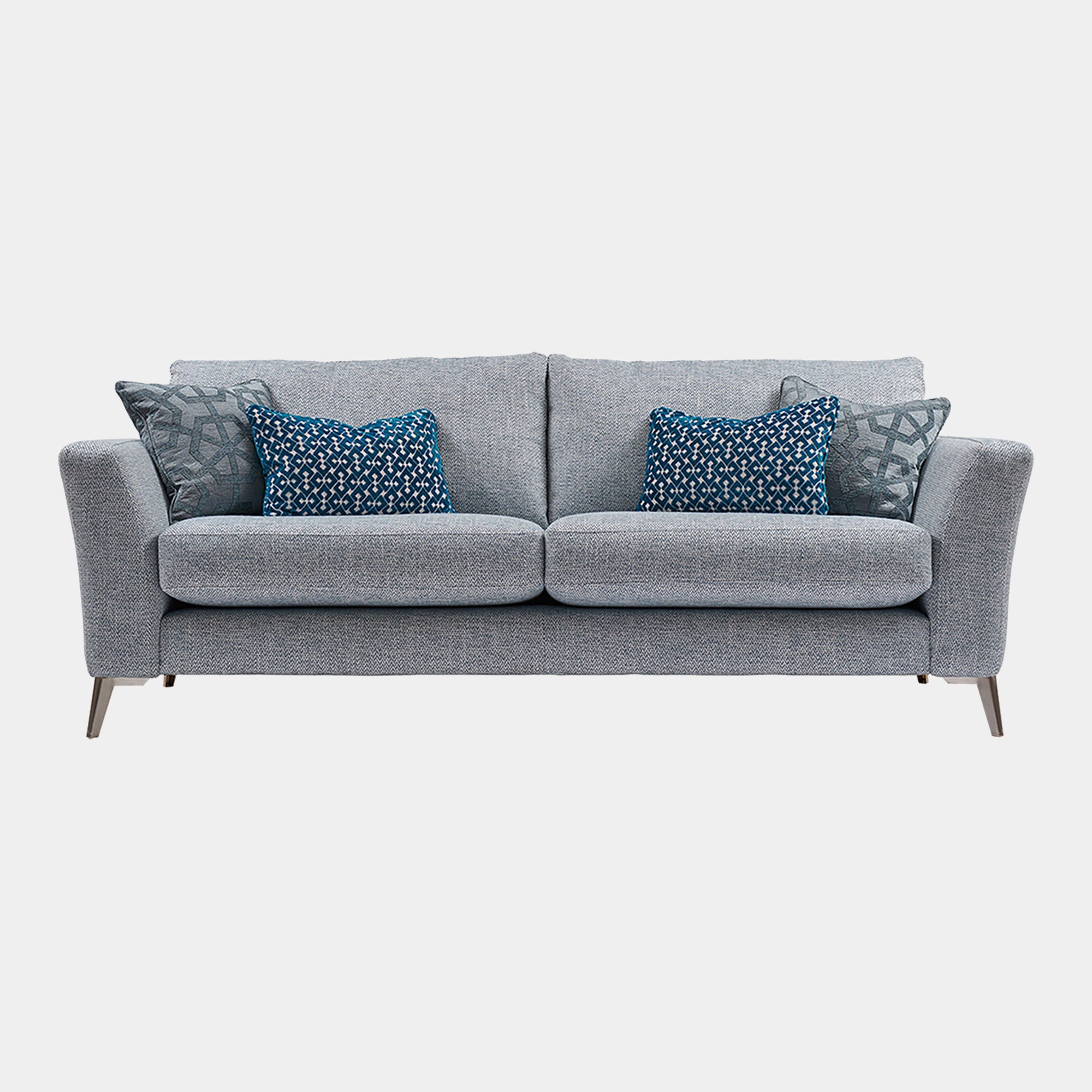 Scala - 3 Seat Sofa In Domaso Fabric