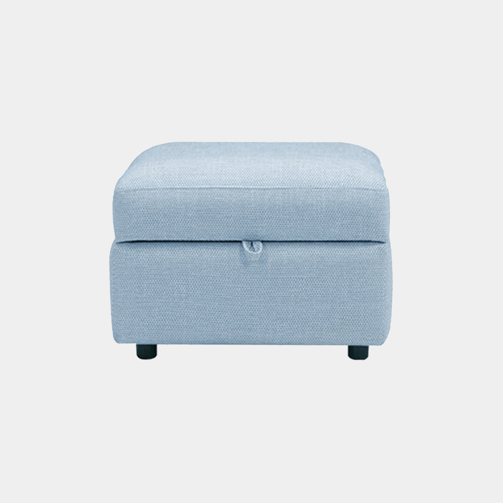 Storage Footstool In Fabric