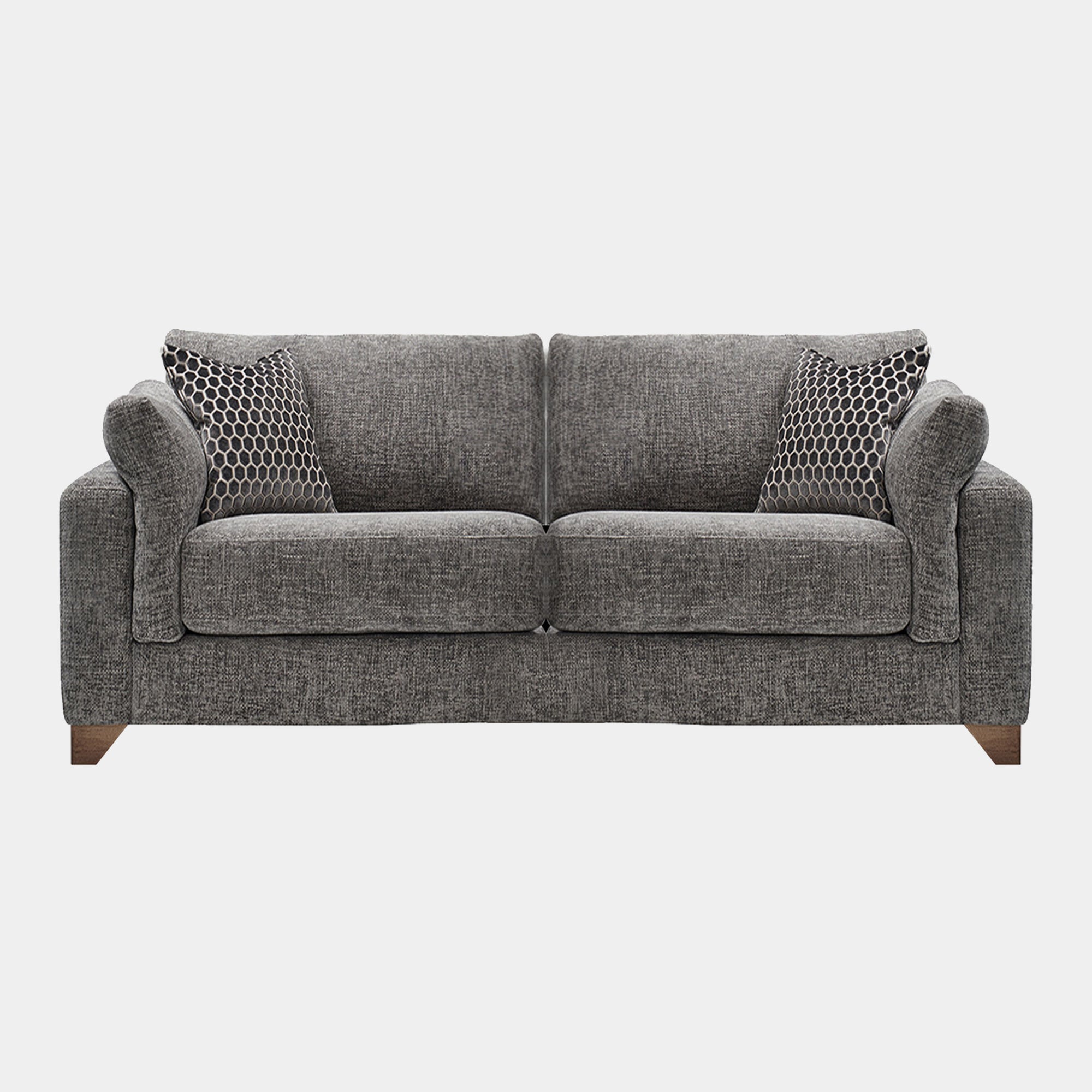 Linara - 3 Seat Sofa In Aqua Clean Fabric
