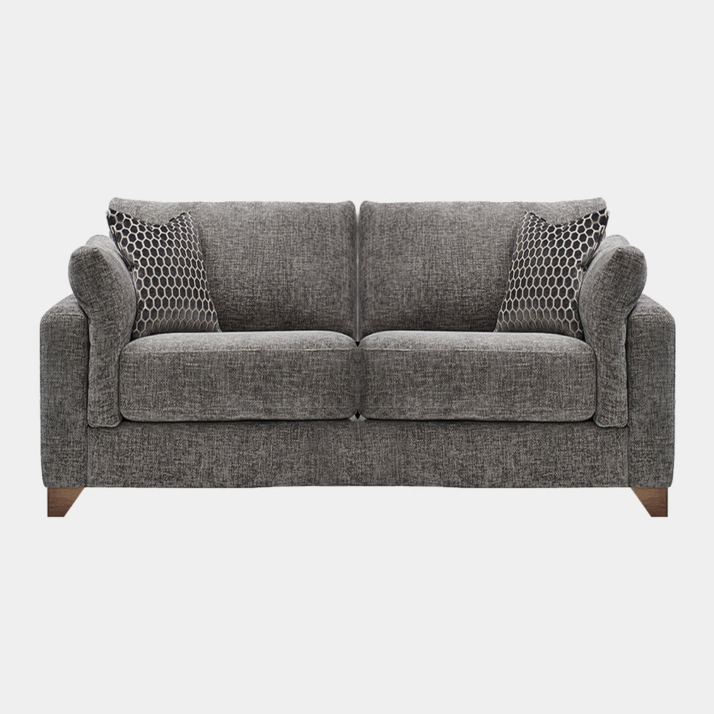 Linara - 2 Seat Sofa In Aqua Clean Fabric