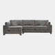 3 Seat Sofa RHF Arm With LHF Chaise E5nd In Fabric Chunki