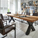 Colossus - Dining Table Straight Edge Kansas Leg 180 x 100 cm