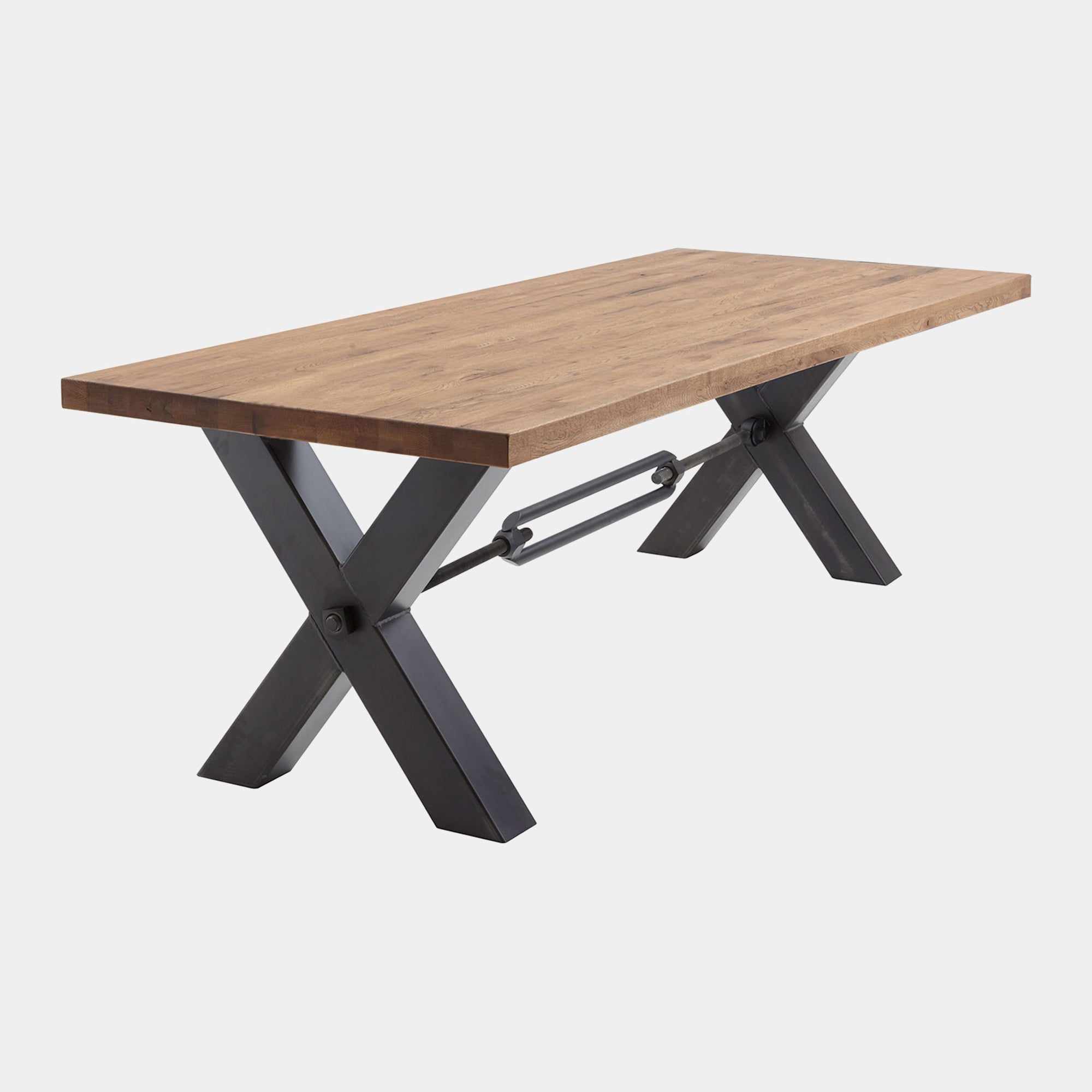 Colossus - Dining Table Straight Edge Kansas Leg 200 x 100 cm
