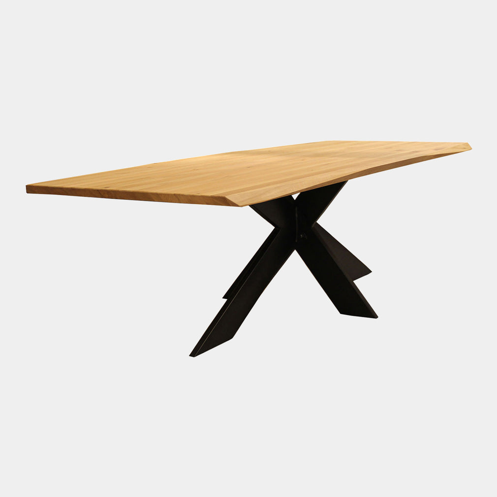 Excalibur - Dining Table Extreme Edge Denver Leg 200 x 100cm