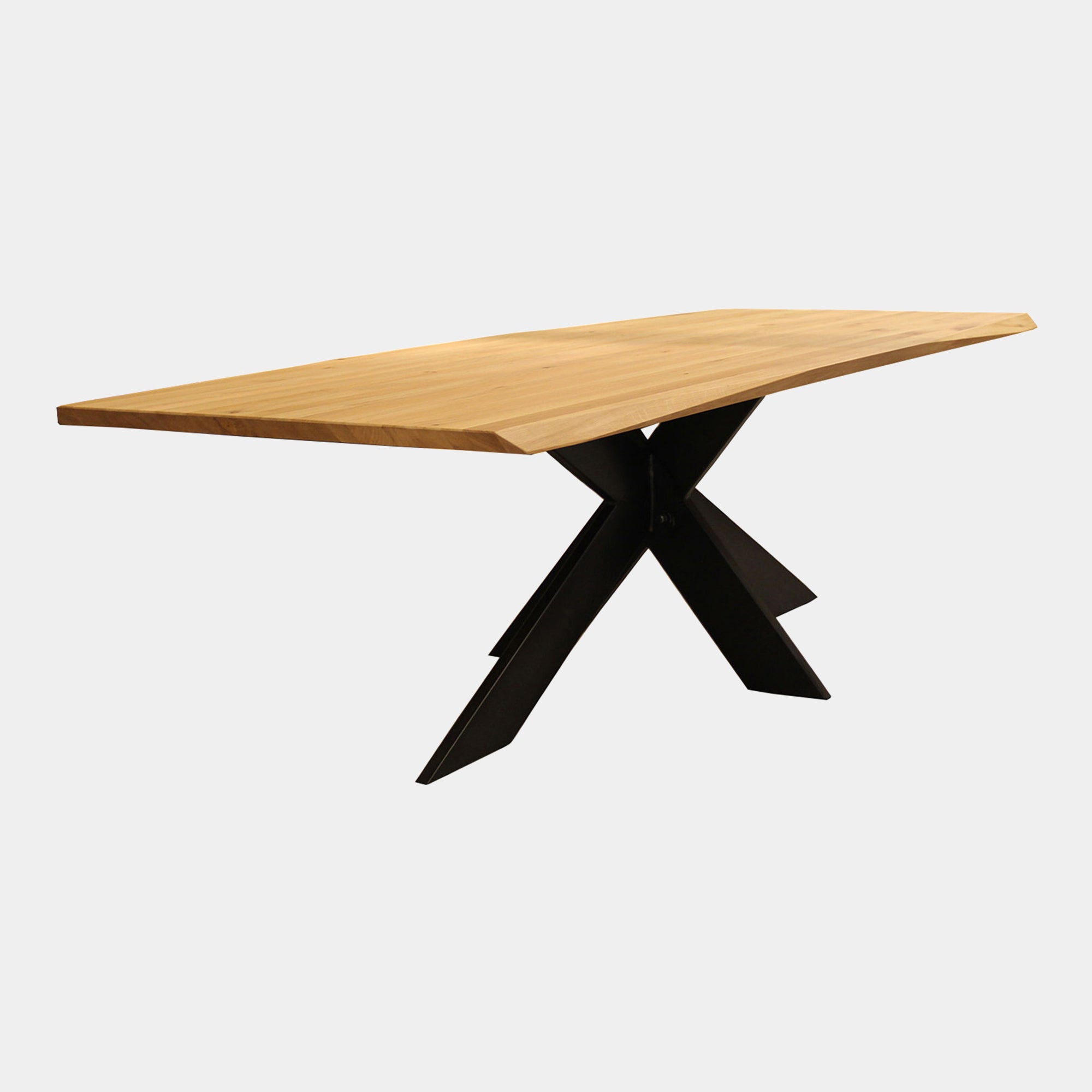 Excalibur - Dining Table Extreme Edge Denver Leg 260 x 110cm