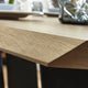 Dining Table Extreme Edge Denver Leg 200x 100cm