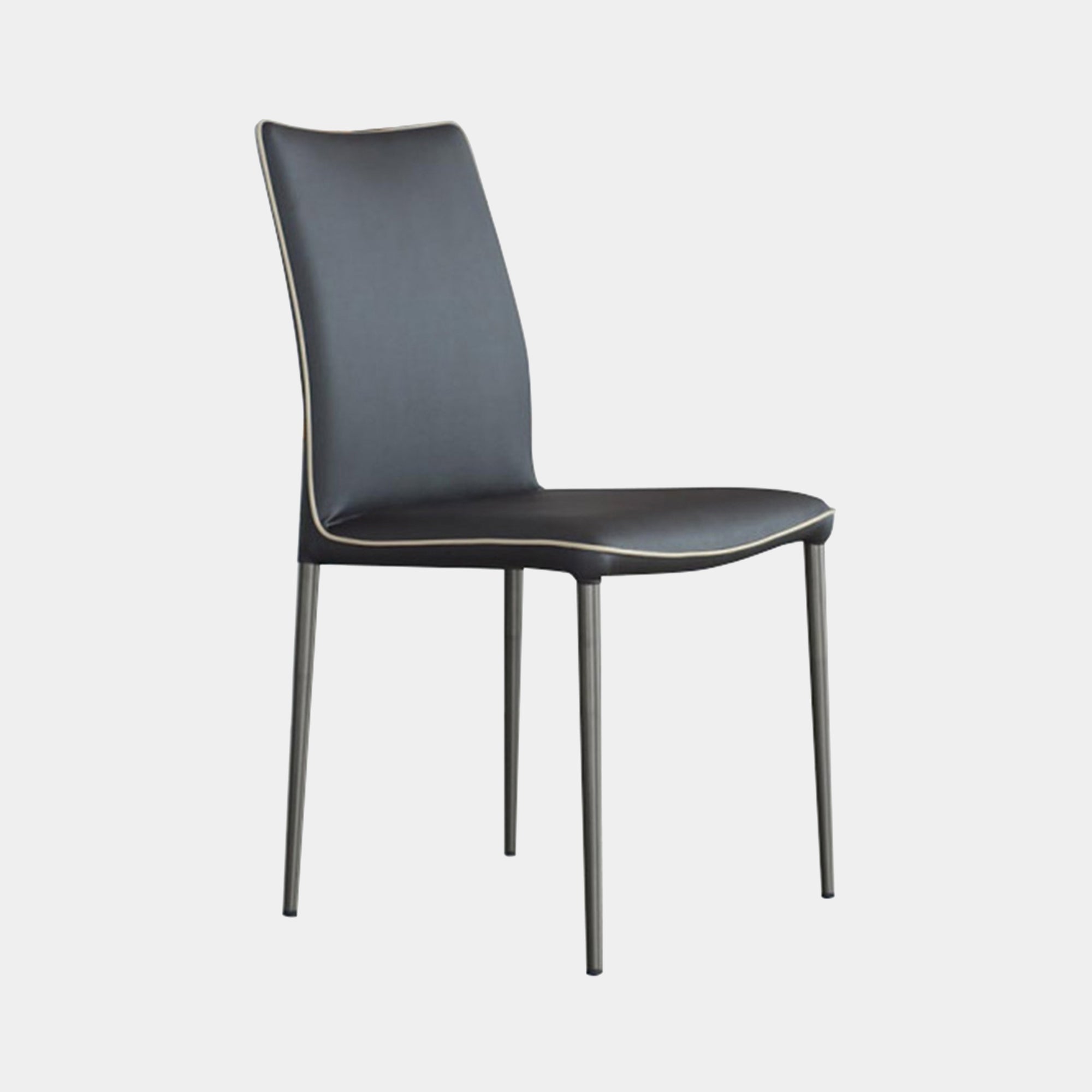 Nata - Chair High Back Metal Legs