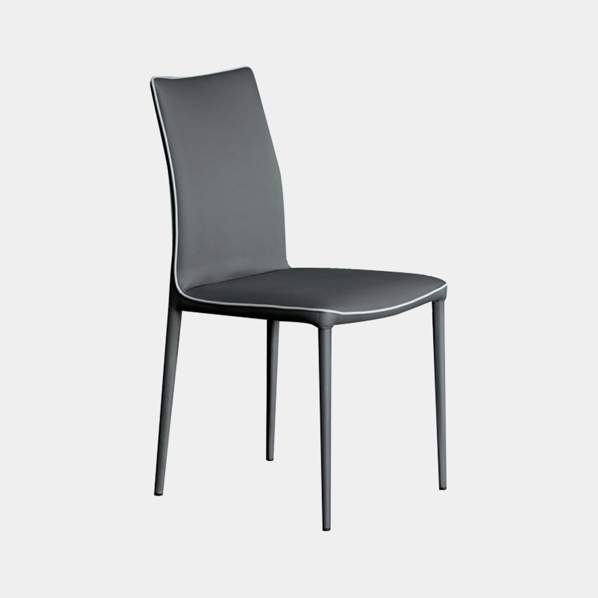 Nata - Chair High Back Metal Legs