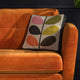 Orla Kiely Ivy - Corner Group With LHF Chaise In Fabric Premium Plain