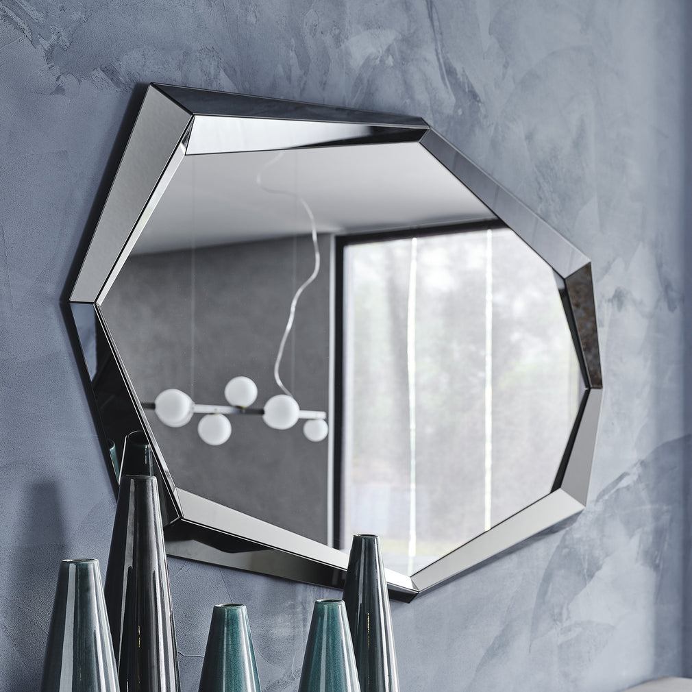 Cattelan Italia Emerald - Mirror Mirrored Glass 130x130cm