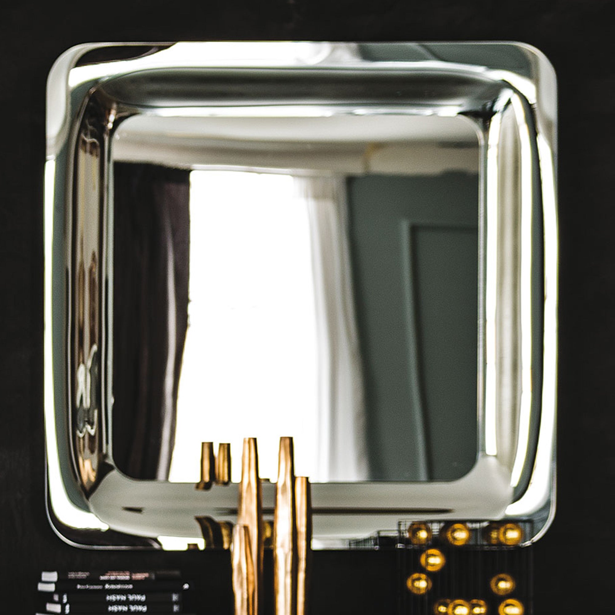 Cattelan Italia Glenn - Mirror Mirrored Glass 120x120cm