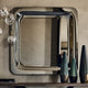 Cattelan Italia Glenn - Mirror Mirrored Smoke Grey Glass 120x120cm