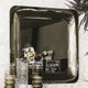 Cattelan Italia Glenn - Mirror Mirrored Smoke Grey Glass 120x120cm