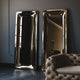 Cattelan Italia Glenn - Mirror Mirrored Bronze Glass 120x120cm