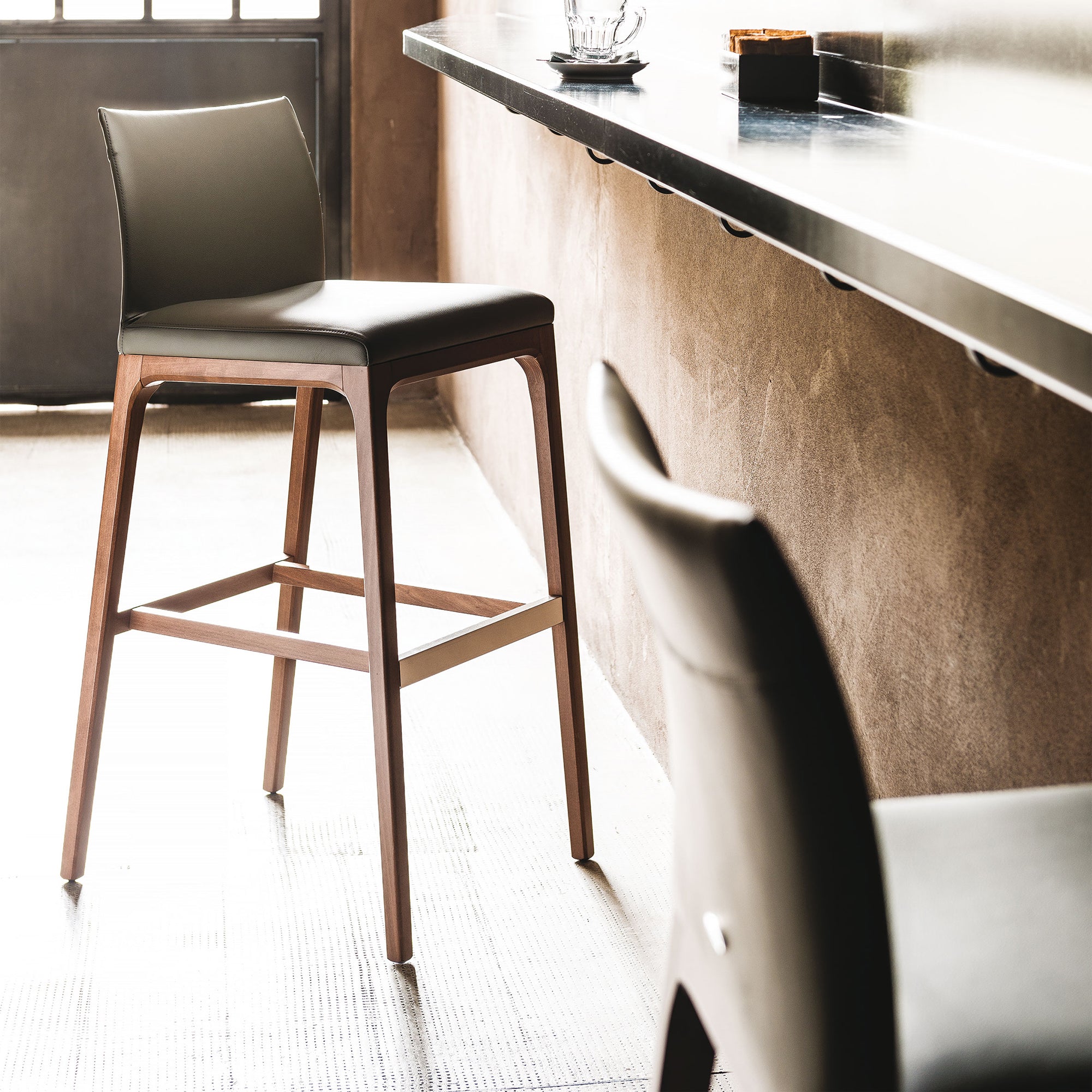 Cattelan Italia Arcadia - Bar Stool 104cm Height