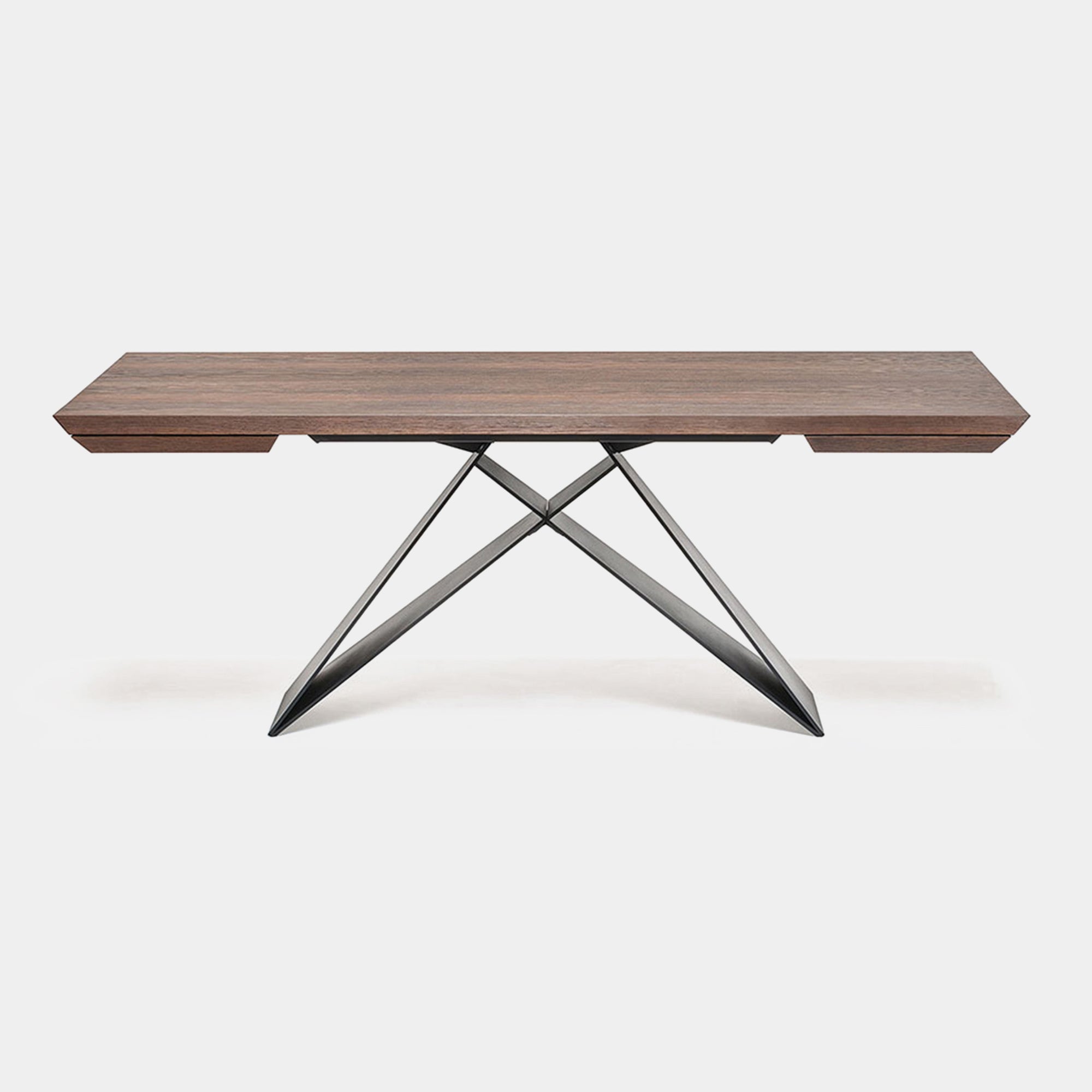 Cattelan Italia Premier Wood Drive - Extending Dining Table 140 x 90cm Extends To 217cm