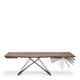 Cattelan Italia Premier Wood Drive - Extending Dining Table 140 x 90cm Extends To 217cm