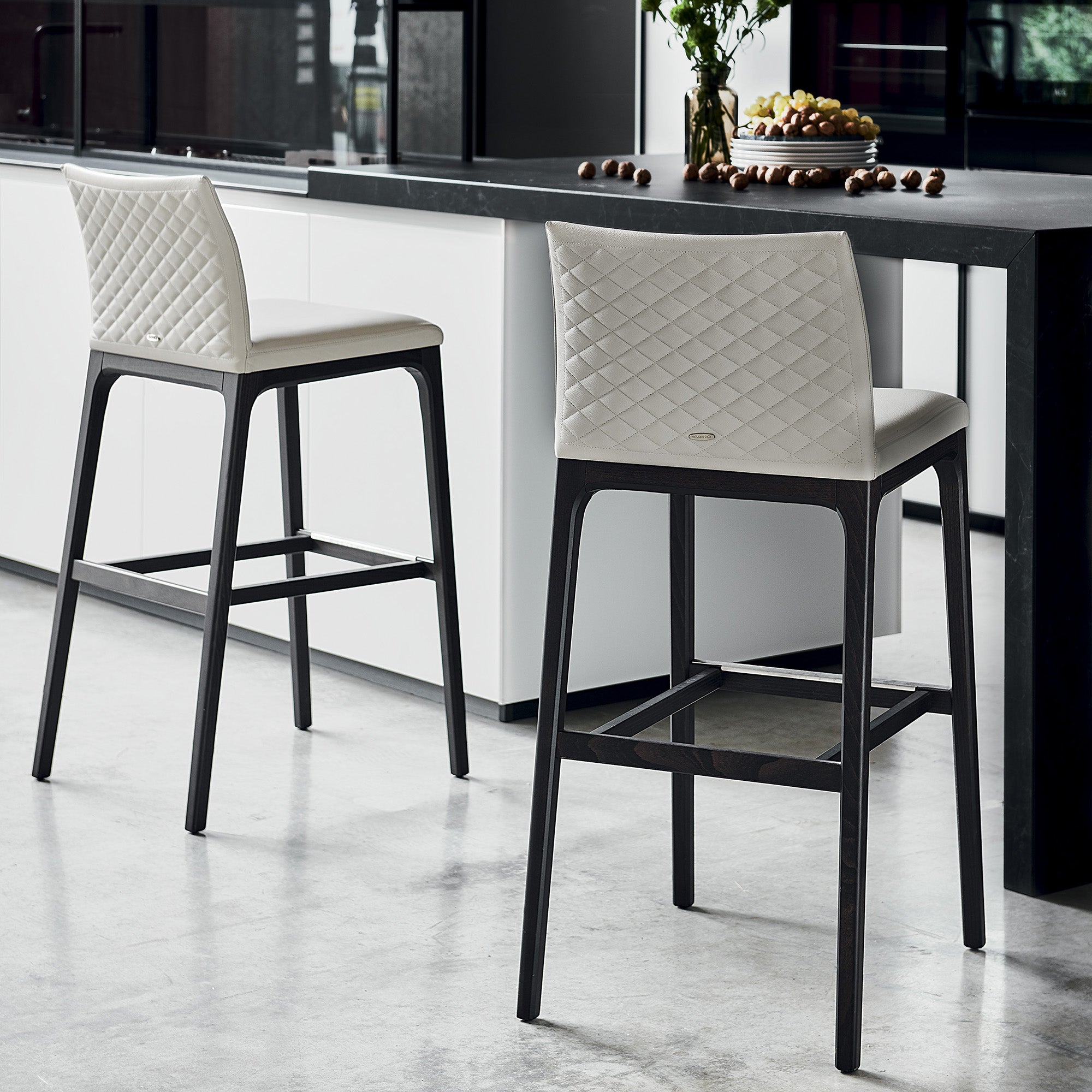 Cattelan Italia Arcadia Couture - Bar Stool 104cm Height