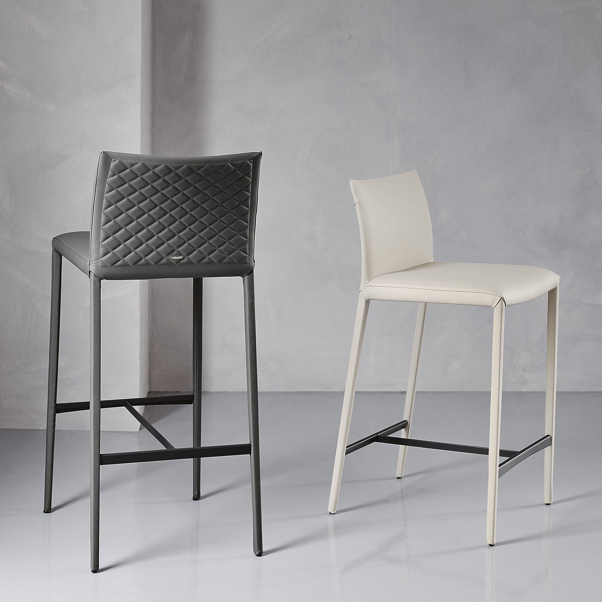 Cattelan Italia Norma Corture - Bar Stool 94cm Height