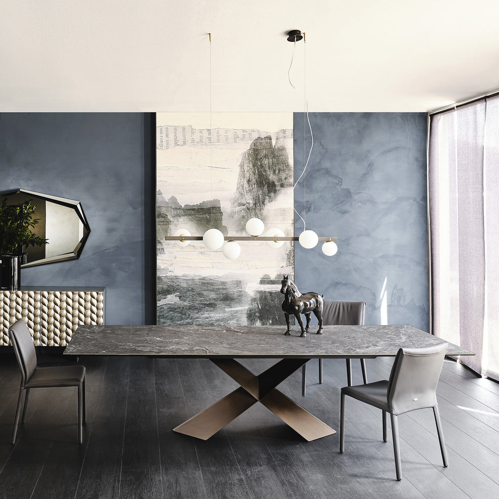 Cattelan Italia Tyron Keramik Drive - Extending Dining Table 160cm