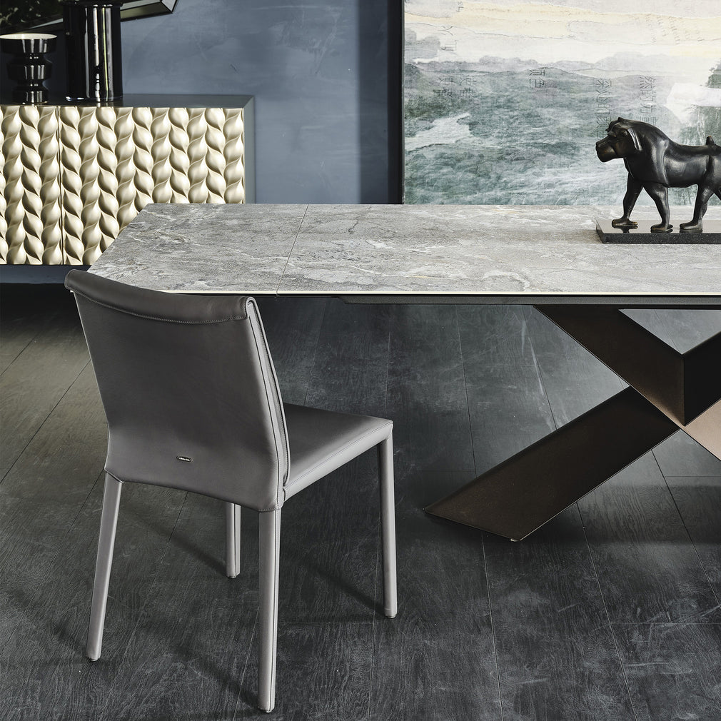 Cattelan Italia Tyron Keramik Drive - Extending Dining Table 160cm