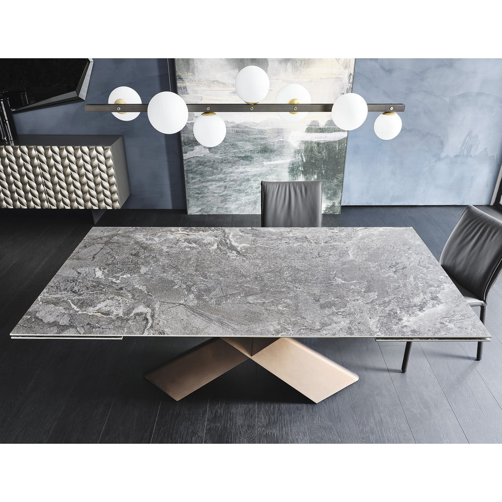 Cattelan Italia Tyron Keramik Drive - Extending Dining Table 160cm