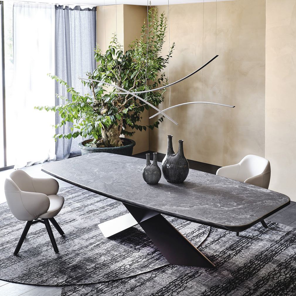 Cattelan Italia Tyron Keramik Premium - Dining Table 200cm