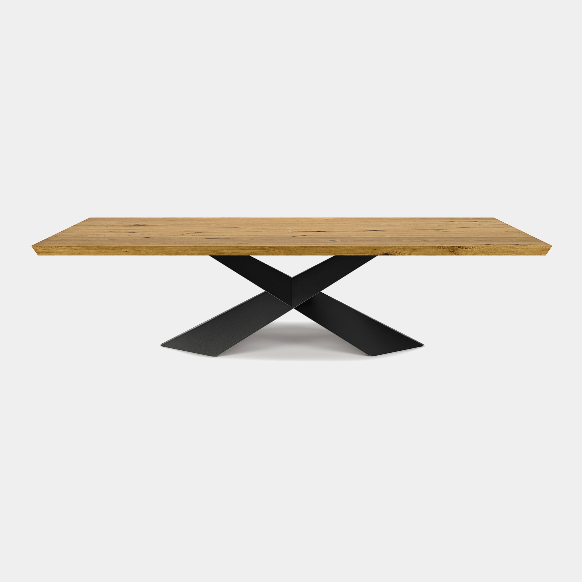 Cattelan Italia Tyron Wood - Dining Table 200cm Angled Edges