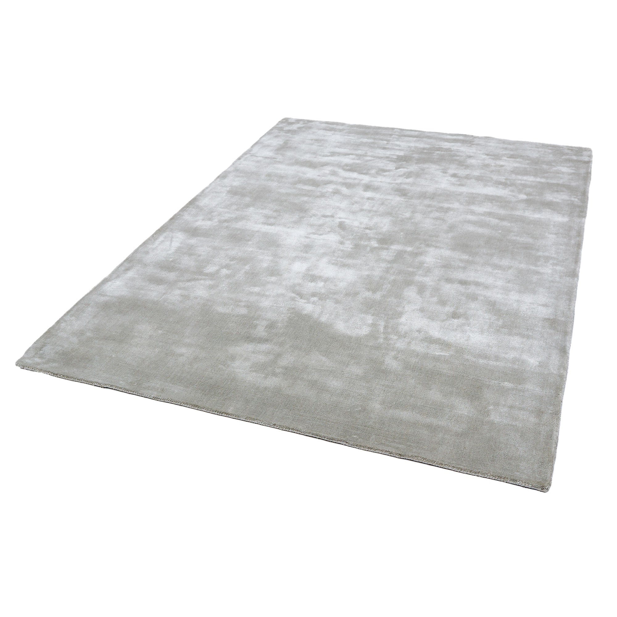 Chrome Rug Silver 120 x 180cm