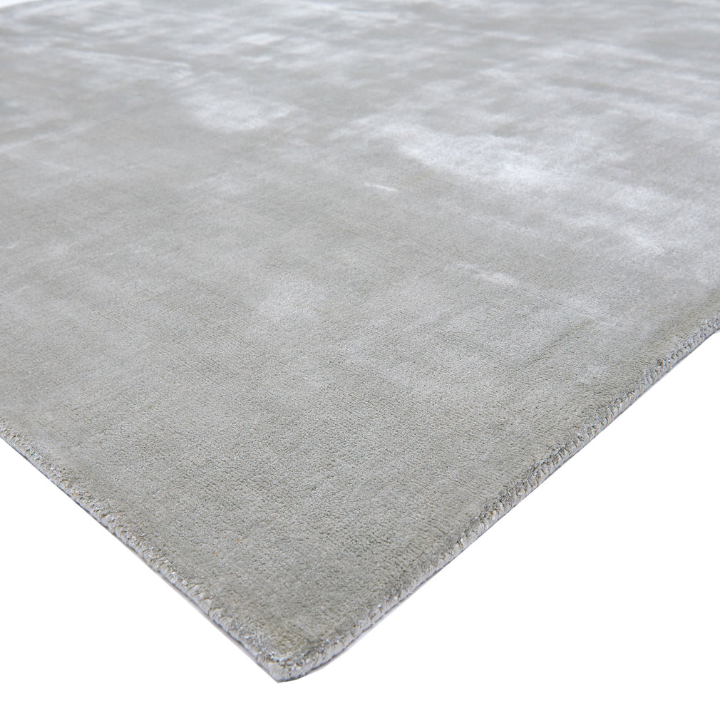 Chrome Rug Silver 120 x 180cm