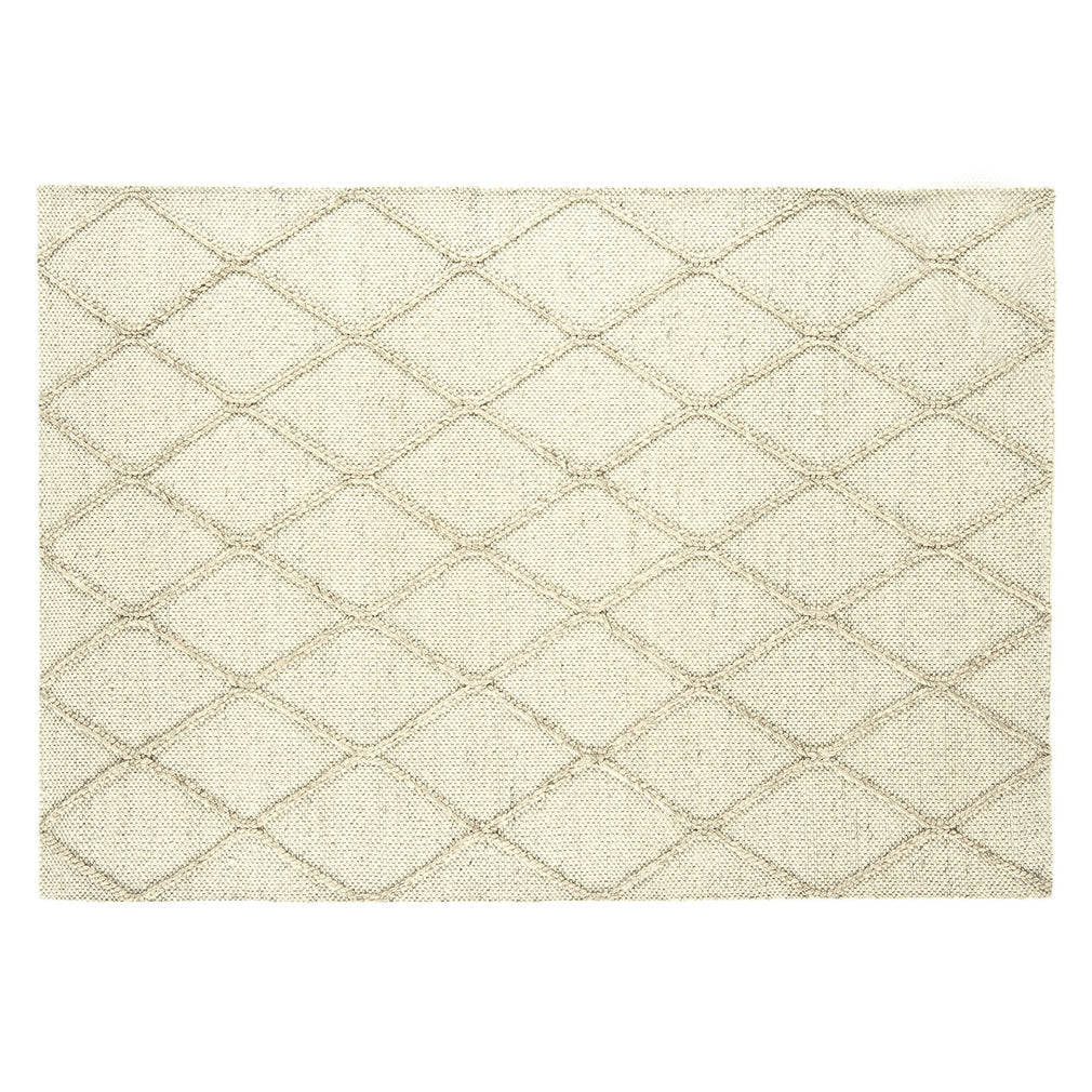 Coast Diamond Rug Cream CD02 120 x 170cm