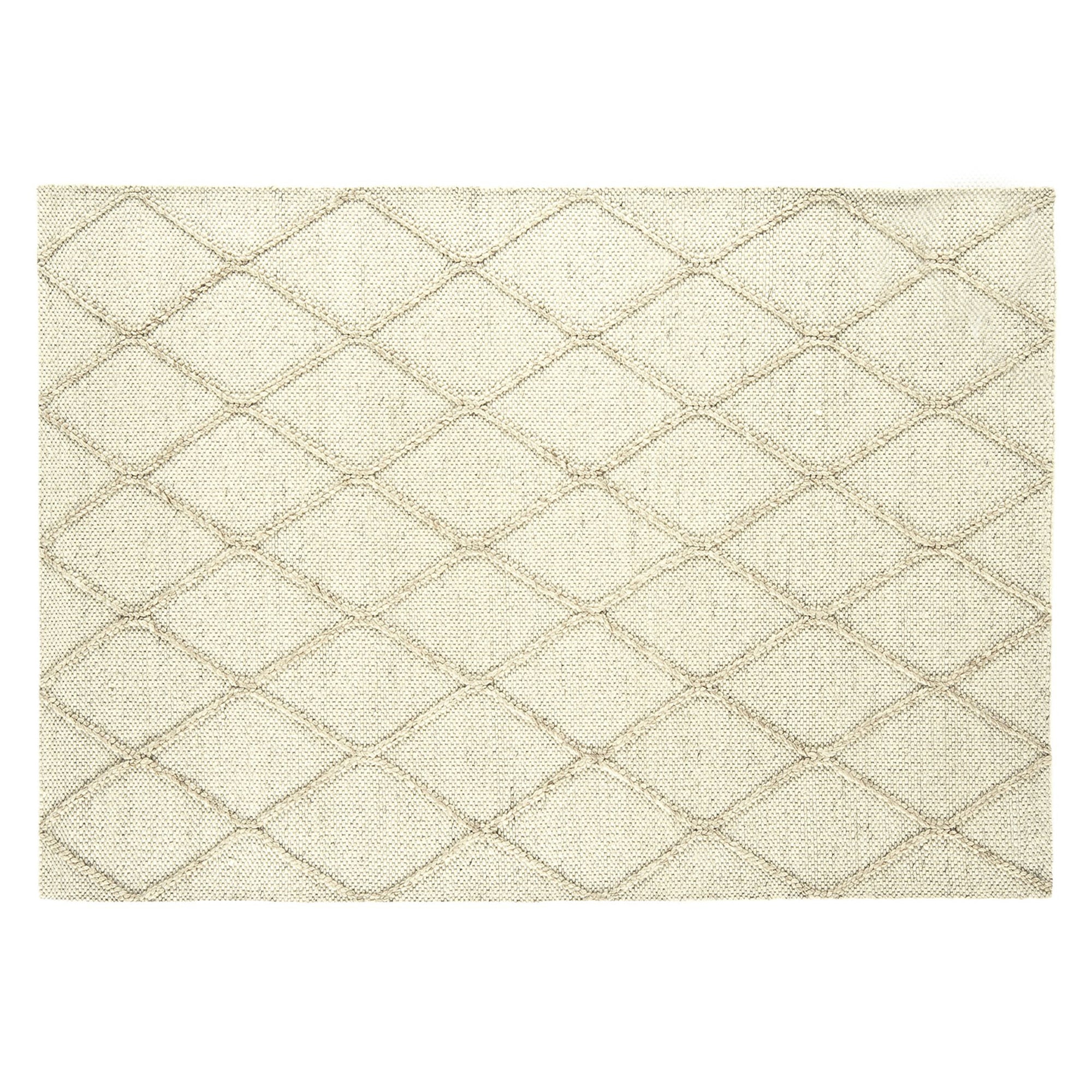 Coast Diamond Rug Cream CD02 120 x 170cm