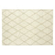 Coast Diamond Rug Cream CD02 120 x 170cm