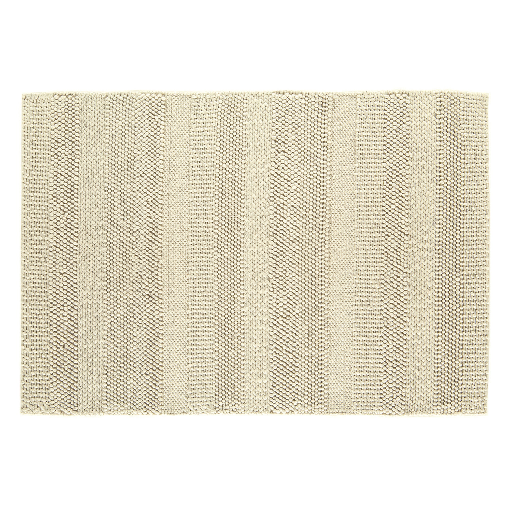 Coast Stripe Rug Cream 120 x 170cm