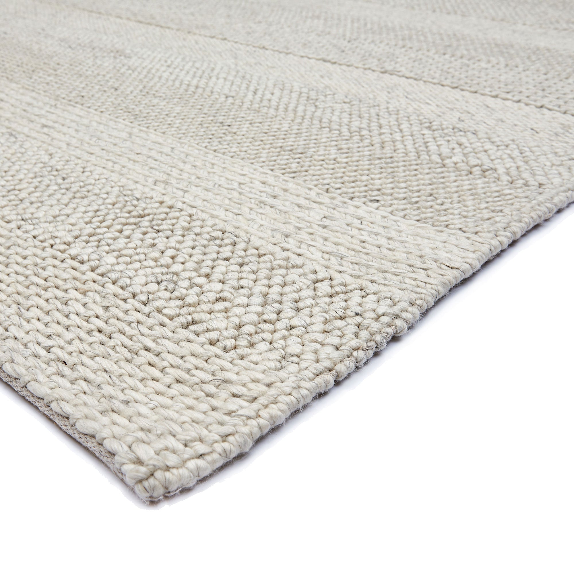 Coast Rug Cream Stripe 120 x 170cm