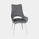 Aristo - Dining Chair In Grey PU