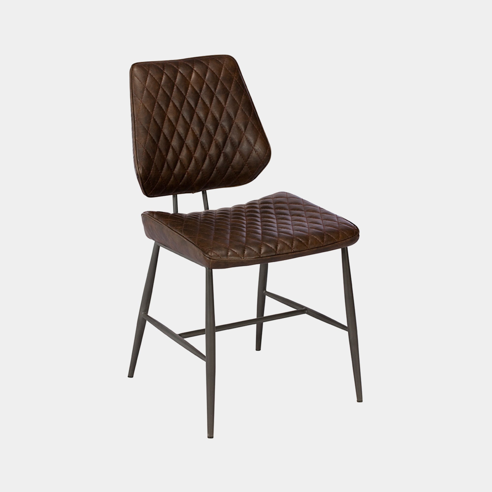 Downton - Dining Chair In Dark Brown