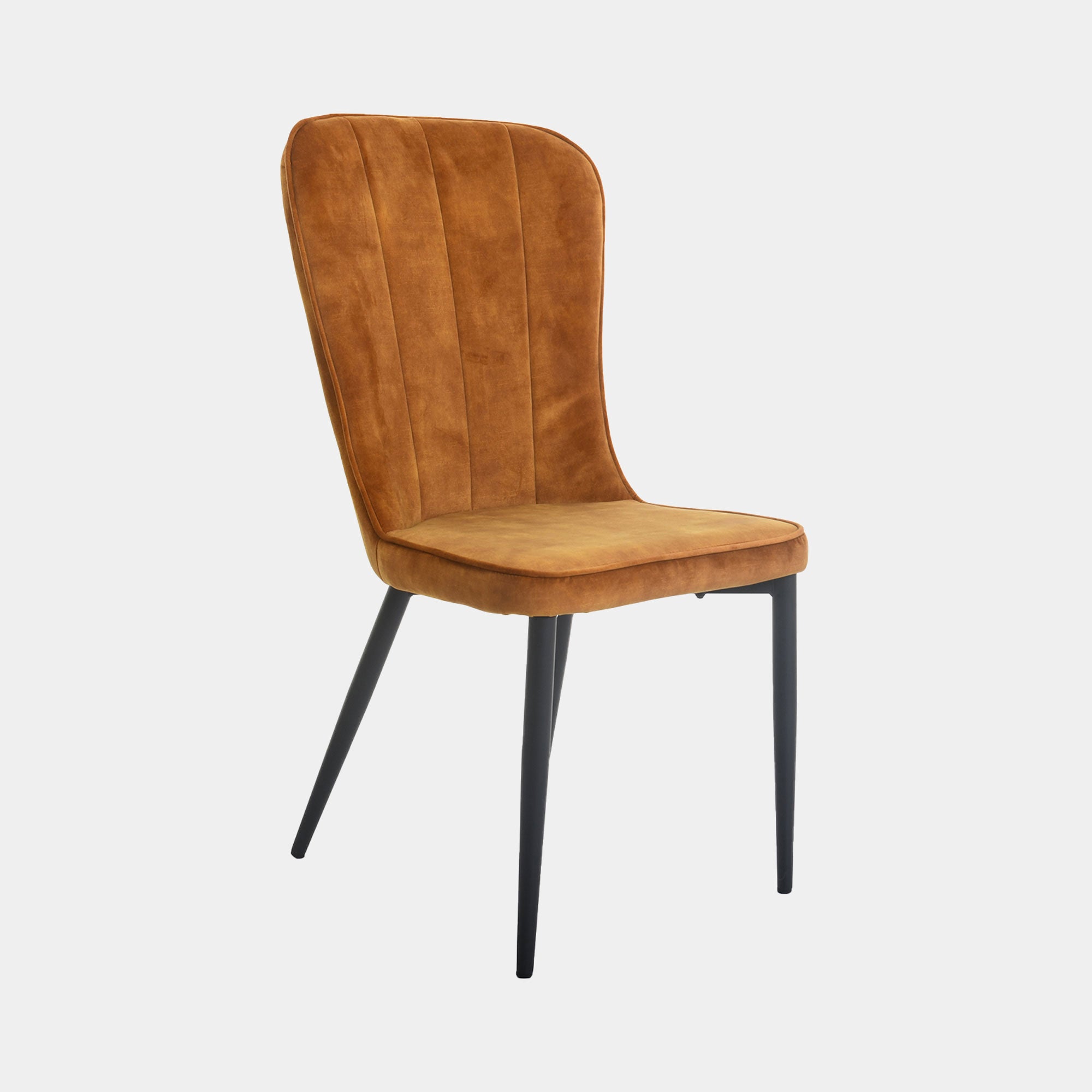 Mala - Amber Velvet Dining Chair