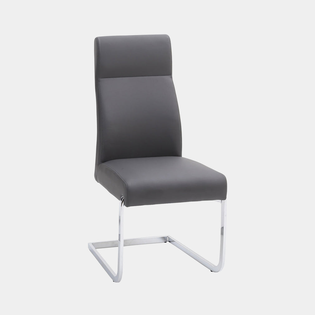 Montale - Dining Chair In Grey PU