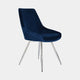 Dining Chair In Blue