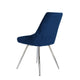 Dining Chair In Blue