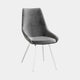 Paolo - Dining Chair In Dark Grey