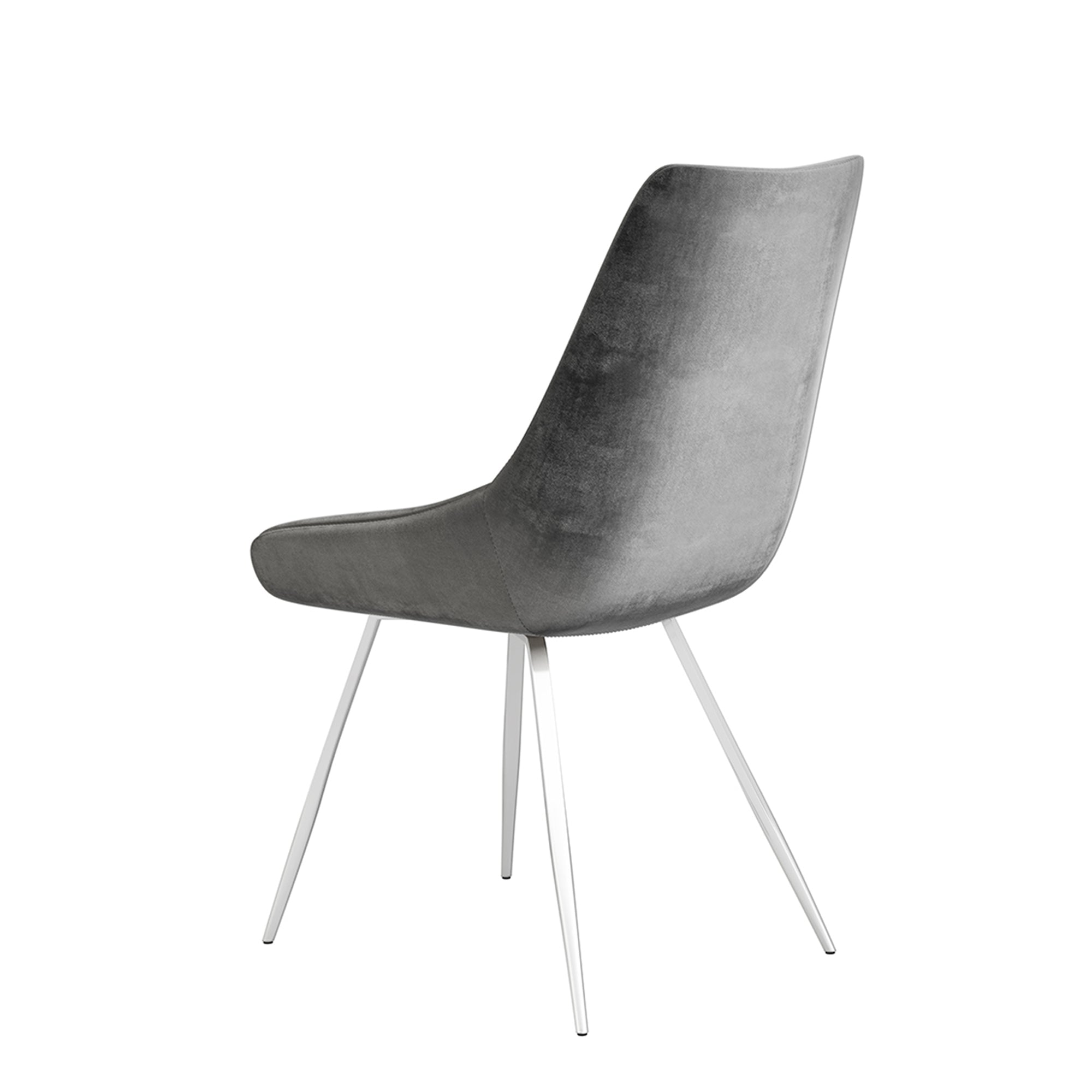 Paolo - Dining Chair In Dark Grey