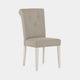Chateau - Upholstered Dining Chair Grey Fabric