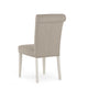 Chateau - Upholstered Dining Chair Grey Fabric