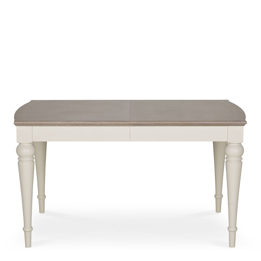 Grey Washed Oak & Soft Grey 4-6 Extension Table