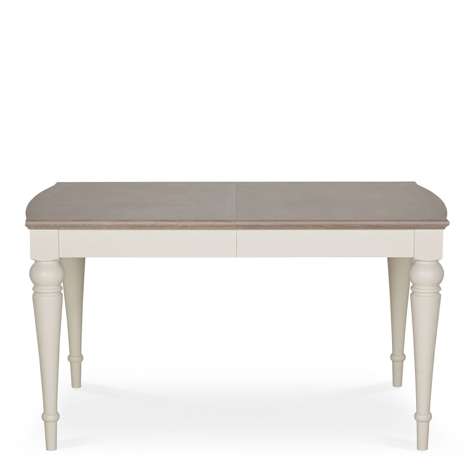 Grey Washed Oak & Soft Grey 4-6 Extension Table