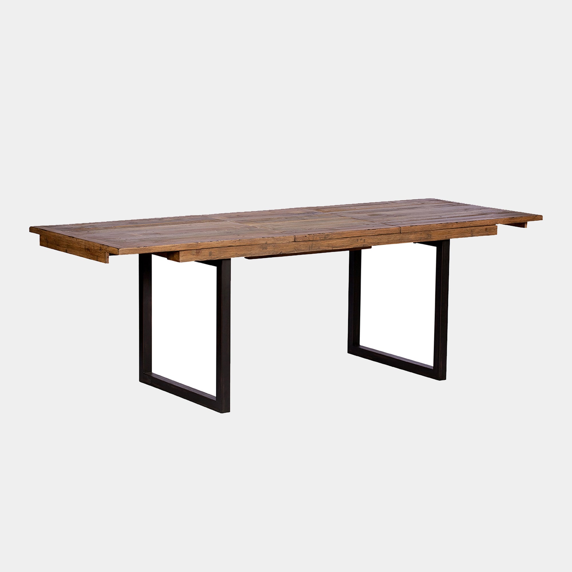 180cm - 240cm Ext Dining Table  Reclaimed Timber