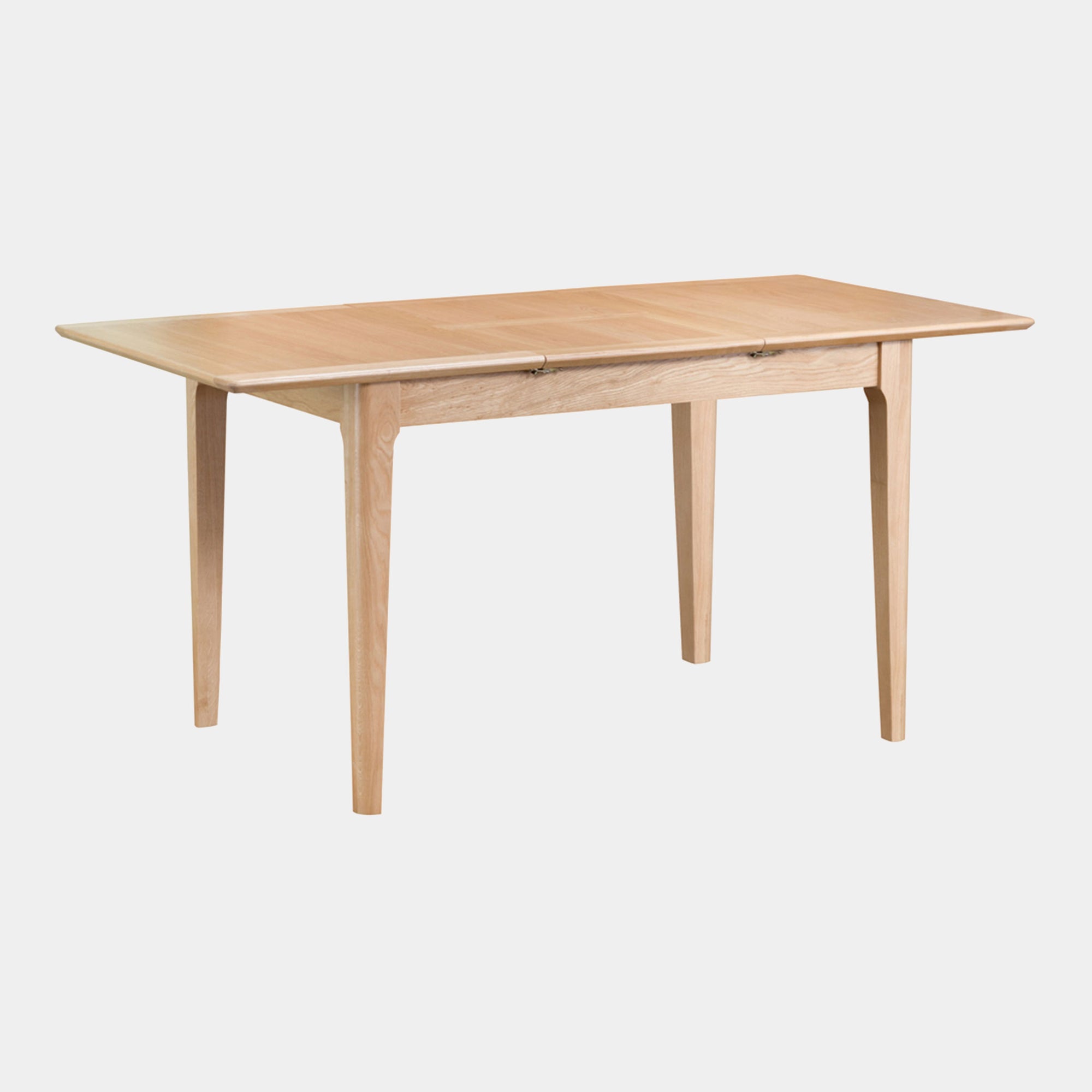 Suffolk - 1.2m Butterfly Extending Table Oak Finish