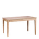 1.2m Butterfly Extending Table Oak Finish